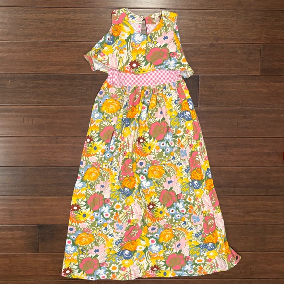 Matilda Jane Far Out Maxi Dress Brilliant Daydreams Size 10 - Picture 1 of 7